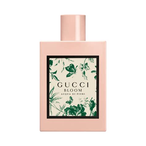 gucci bloom acqua di fiori eau de toilette 100ml|gucci bloom eau de parfum.